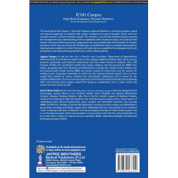 ICOG CAMPUS- HIGH-RISK PREGNANCY : BEYOND OBSTETRICS RECENT DEVELOPMENTS AND CURRENT PRACTICE book by JIGYASA DENGRA, KAVERI… -