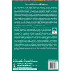 RECURRENT SPONTANEOUS MISCARRIAGES book by Pankaj Desai - Additional Image 3