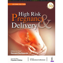 High Risk Pregnancy Delivery book by Hemant Deshpande