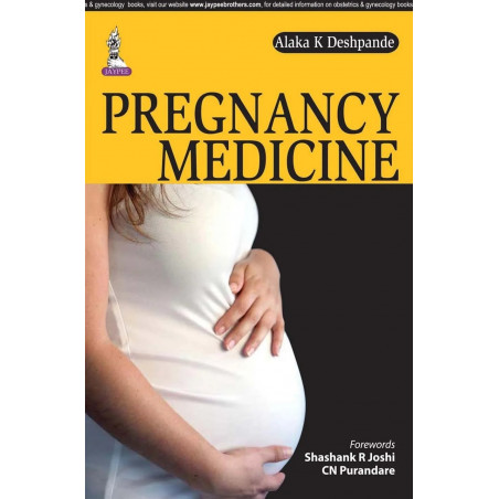 Pregnancy Medicine (POD) book by Deshpande Alaka K