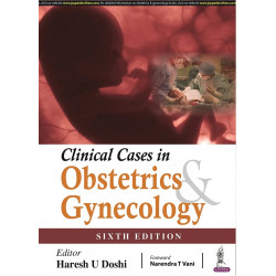 CLINICAL CASES IN OBSTETRICS & GYNECOLOGY book by DOSHI HARESH U