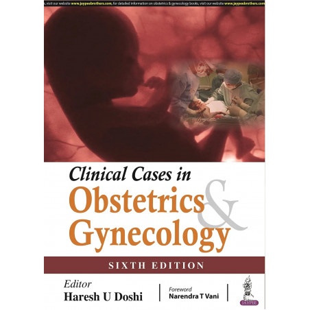 CLINICAL CASES IN OBSTETRICS & GYNECOLOGY book by DOSHI HARESH U