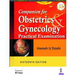 (OLD EDITION) companion for obstetrics gynecology book by Doshi Haresh U