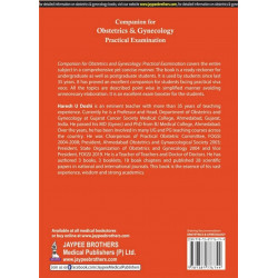 (OLD EDITION) companion for obstetrics gynecology book by Doshi Haresh U - Additional Image 3