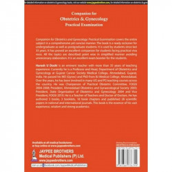 (OLD EDITION) companion for obstetrics gynecology book by Doshi Haresh U - Additional Image 4