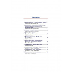 Gynae-Urology Update book by Dutta - Back Cover