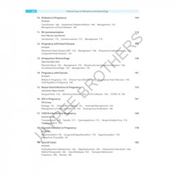 CLINICAL CASES IN OBSTETRICS & GYNECOLOGY book by DOSHI HARESH U - Additional Image 8