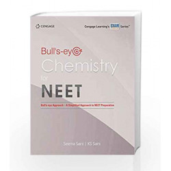 Bull\'s-eye Chemistry for NEET by Seema Saini Book-9788131534076