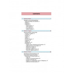 RECENT ADVANCES IN GYNE ONCOLOGY book by Dutta - Back Cover