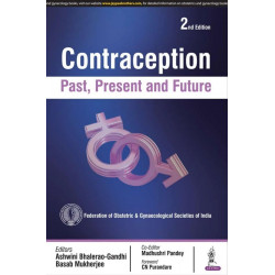 CONTRACEPTION PAST, PRESENT & FUTURE book by Bhalerao-Gandhi Ashwini