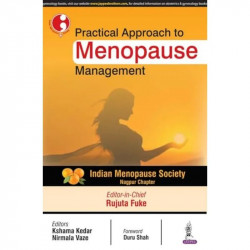 PRACTICAL APPROACH TO MENOPAUSE MANAGEMENT book by Fuke Rujuta - Back Cover
