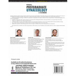 FOGSI’S POSTGRADUATE GYNAECOLOGY: A TEXTBOOK (VOLUME 2) book by Alpesh Gandhi, Parikshit Tank - Additional Image 3