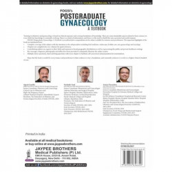 FOGSI’S POSTGRADUATE GYNAECOLOGY: A TEXTBOOK (VOLUME 2) book by Alpesh Gandhi, Parikshit Tank - Additional Image 4