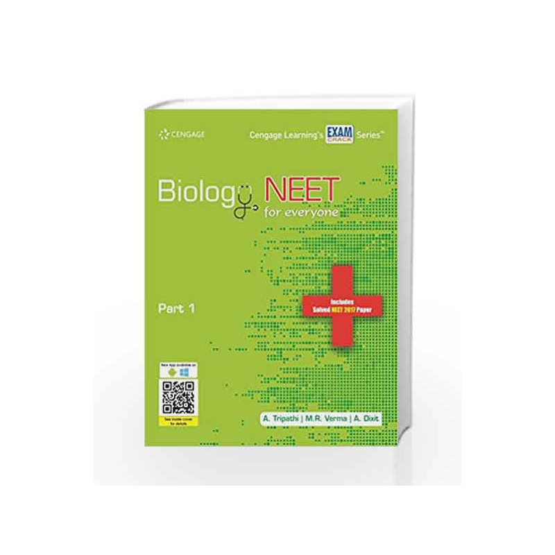 Biology NEET for everyone: Part 1 by A. Tripathi Book-9788131534267