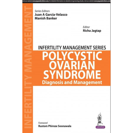 Infertility Management Series: Polycystic Ovarion Syndrome (Diagnosis and Management) book by Richa Jagtap, Manish Banker
