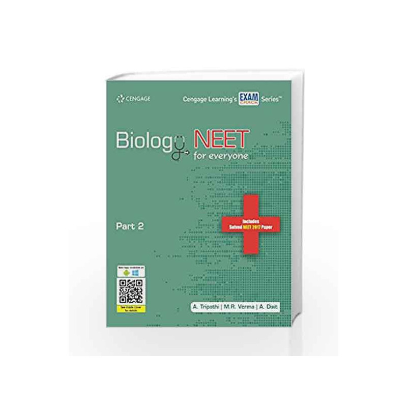Biology NEET for everyone: Part 2 by A. Tripathi Book-9788131534274