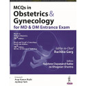 MCQS IN OBSTETRICS & GYNECOLOGY FOR MD & DM ENTRANCE EXAM book by Ruchika Garg