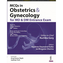 MCQS IN OBSTETRICS & GYNECOLOGY FOR MD & DM ENTRANCE EXAM book by Ruchika Garg
