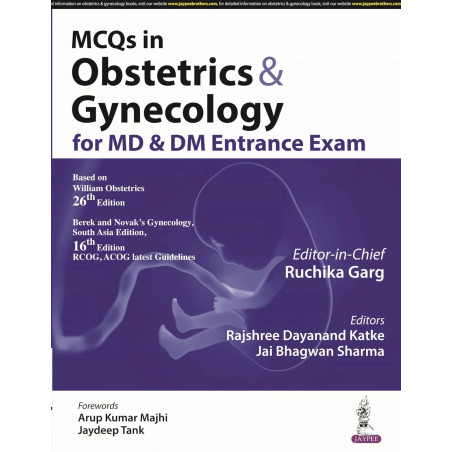MCQS IN OBSTETRICS & GYNECOLOGY FOR MD & DM ENTRANCE EXAM book by Ruchika Garg