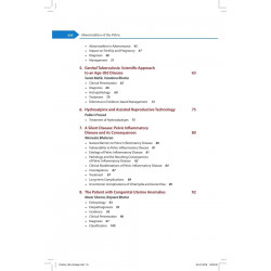 Infertility Management Series: Abnormalities of the Pelvis book by Sneha Sathe, M.D. Hinduja, Ritu - Additional Image 7