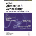 MCQS IN OBSTETRICS & GYNECOLOGY FOR MD & DM ENTRANCE EXAM book by Ruchika Garg - Back Cover