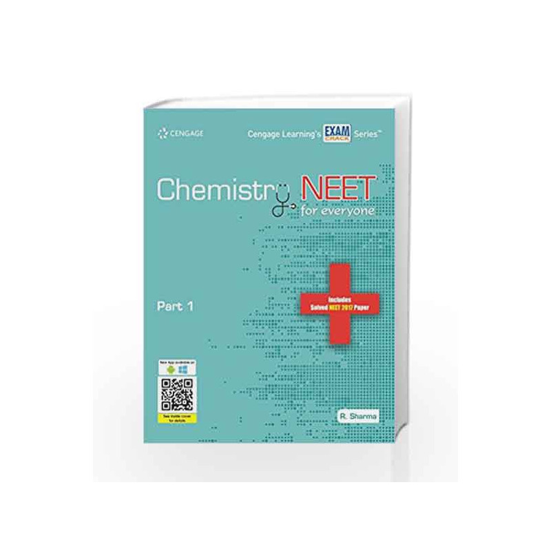 Chemistry NEET for Everyone: Part 1 by R. Sharma Book-9788131534281