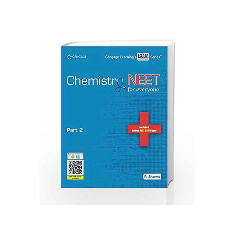 Chemistry NEET for Everyone: Part 2 by R. Sharma Book-9788131534298