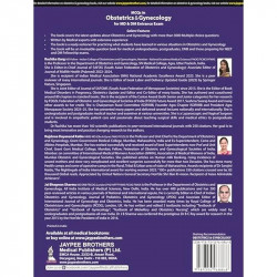 MCQS IN OBSTETRICS & GYNECOLOGY FOR MD & DM ENTRANCE EXAM book by Ruchika Garg - Additional Image 4