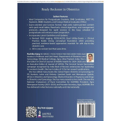 Ready Reckoner in Obstetrics: Exam-Oriented Guide for MBBS, MD/MS/DNB and NEET-PG Aspirants | Quick-Recall Tables, Flowchart… -
