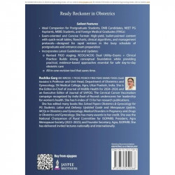 Ready Reckoner in Obstetrics: Exam-Oriented Guide for MBBS, MD/MS/DNB and NEET-PG Aspirants | Quick-Recall Tables, Flowchart… -