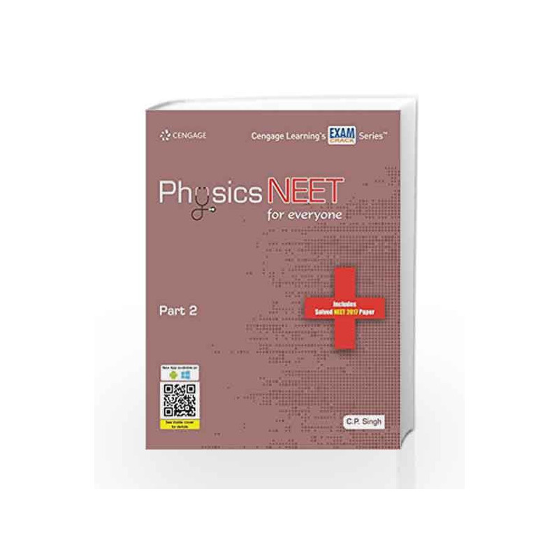 Physics NEET for everyone: Part 2 by C.P. Singh Book-9788131534311