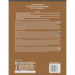 Solved Papers Obstetrics & Gynecology for PG Students: A Must for MS/MD/DNB OBG | Past 10 Years Solved Questions (PYQs) with… -