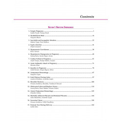 OBSTETRIC & GYNECOLOGICAL EMERGENCIES book by Goswami - Back Cover
