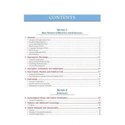 A COMPREHENSIVE TEXTBOOK OF OBSTETRICS & GYNECOLOGY book by Gupta - Back Cover