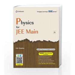 Physics for JEE Main by B.M. Sharma Book-9788131534342