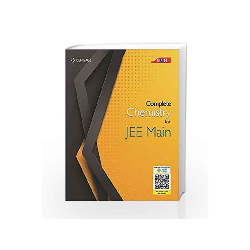 Complete Chemistry for JEE Main by BASE Book-9788131534380
