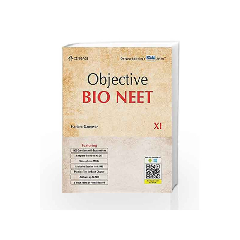 Objective Bio NEET XI by Hariom Gangwar Book-9788131534472