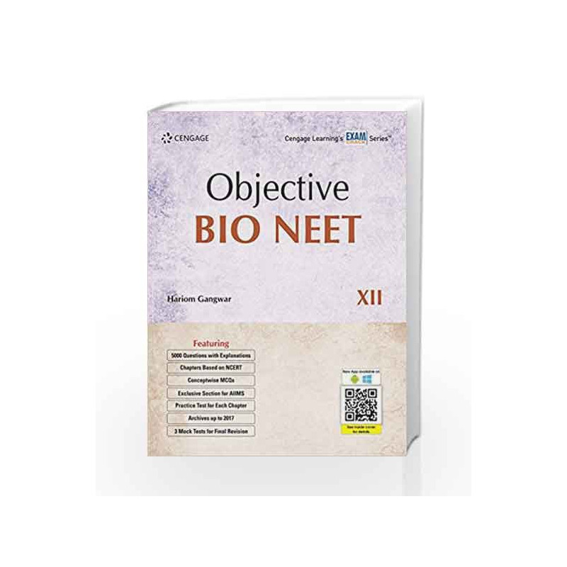Objective Bio NEET XII by Hariom Gangwar Book-9788131534489
