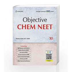 Objective Chem NEET Class XI by Seema Saini Book-9788131534496