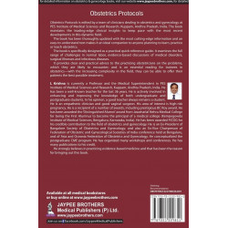 Obstetric Protocols book by Krishna L - Additional Image 3