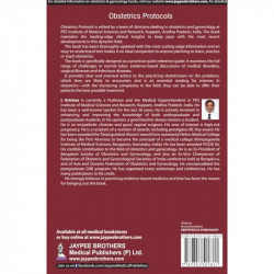 Obstetric Protocols book by Krishna L - Additional Image 4