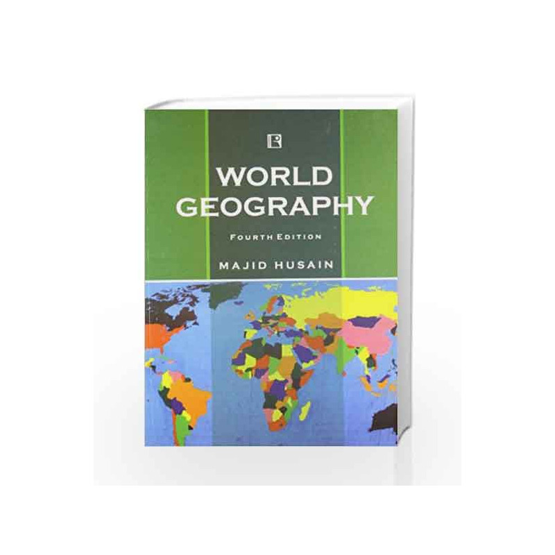World Geography by Husain M Book-9788131605301