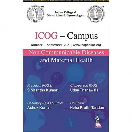 ICOG- Campus: Non Communicable Diseases and Maternal Health book by KUMAR ASHOK