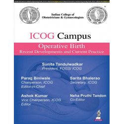 ICOG CAMPUS OPERATIVE BIRTH RECENT DEVELOPMENTS AND CURRENT PRACTICE book by Parag Biniwale, Ashok Kumar