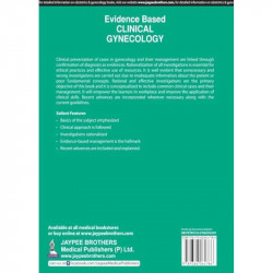 EVIDENCE BASED CLINICAL GYNECOLOGY book by kumar Devender, Singh Nilanchali - Additional Image 4