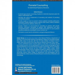 PRENATAL COUNSELING FOR OPTIMIZING PREGNANCY OUTCOMES book by Ashok Kumar - Additional Image 3