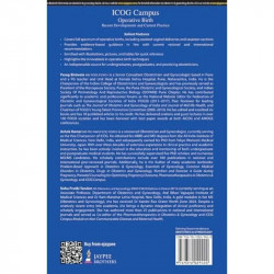 ICOG CAMPUS OPERATIVE BIRTH RECENT DEVELOPMENTS AND CURRENT PRACTICE book by Parag Biniwale, Ashok Kumar - Additional Image 4