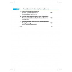 PRENATAL COUNSELING FOR OPTIMIZING PREGNANCY OUTCOMES book by Ashok Kumar - Additional Image 6