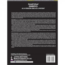 DONALD SCHOOL EMBRYO AS A PERSON AND AS A PATIENT book by Ph.D. Kurjak, Asim, M.D., M.D. Chervenak, Frank A. - Additional Image