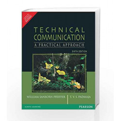 Technical Communication: A Practical Approach, 6e: A Practical Approach, 6th Edition by Pfeiffer Book-9788131700884